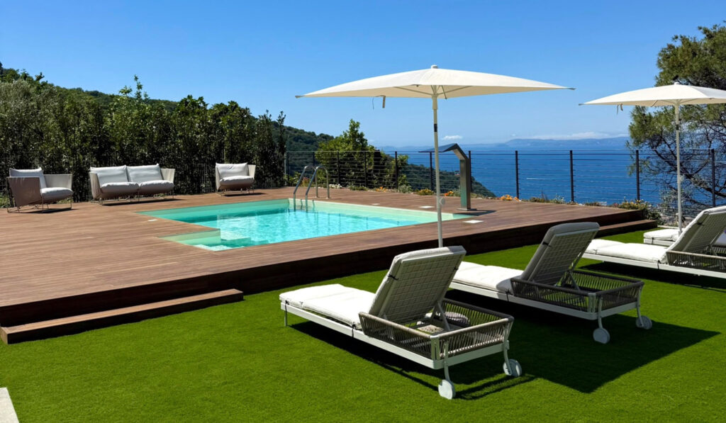 Fountainhouse piscina